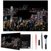 Mount Fuji Scratch Art Painting Kit