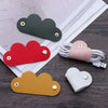 Durable Leather Cable Protectors for Charging Cords