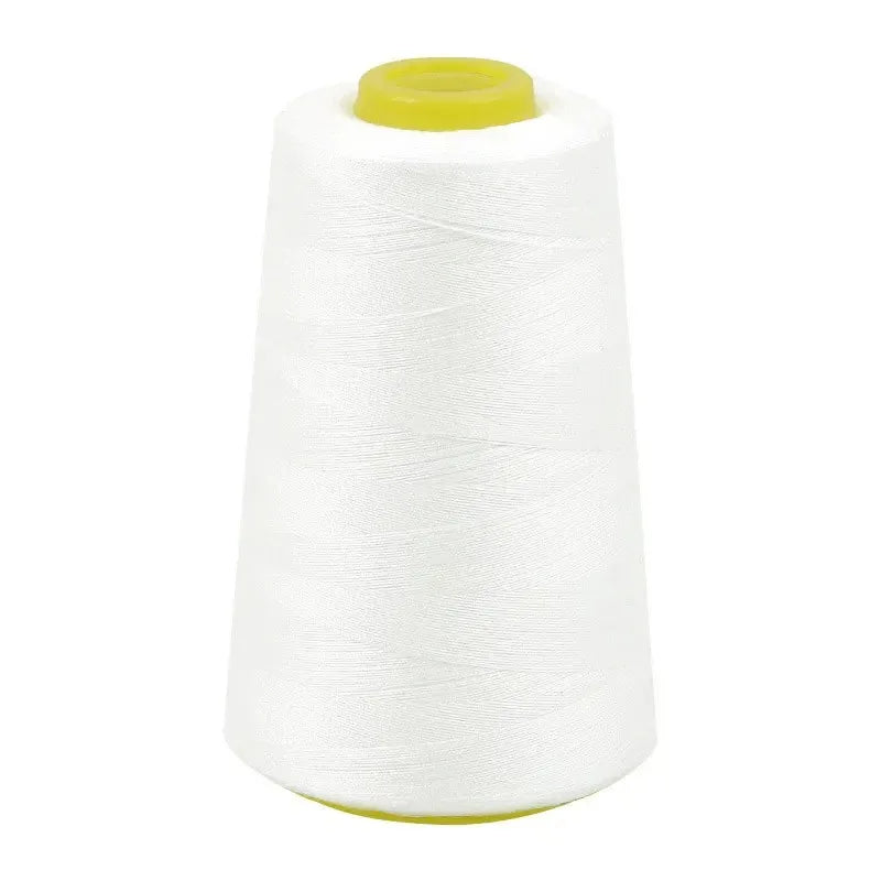 Solid Color Polyester Sewing Thread Spools (3000 Yards Each)