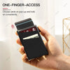 Minimalist Aluminum RFID-Blocking Card Holder