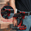 Heavy-Duty Drill Belt Holster for Tool Belts
