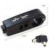 Universal Handlebar Lock for Motorcycles, E-Bikes & Scooters