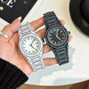 Casual Quartz Wristwatch with Plastic Strap