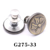 No-Sew Adjustable Jeans Button Pins for Waist Tightening and Decoration