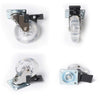 Ruedas Giratorias Resistentes (Set de 4)