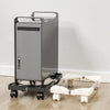 Adjustable Mobile PC Tower Stand with Locking Casters