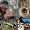 Realistic Soft Bait Fishing Lures with Jig Heads