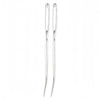 A set of 20 large eye tapestry needles with curved tips for knitting and sewing.