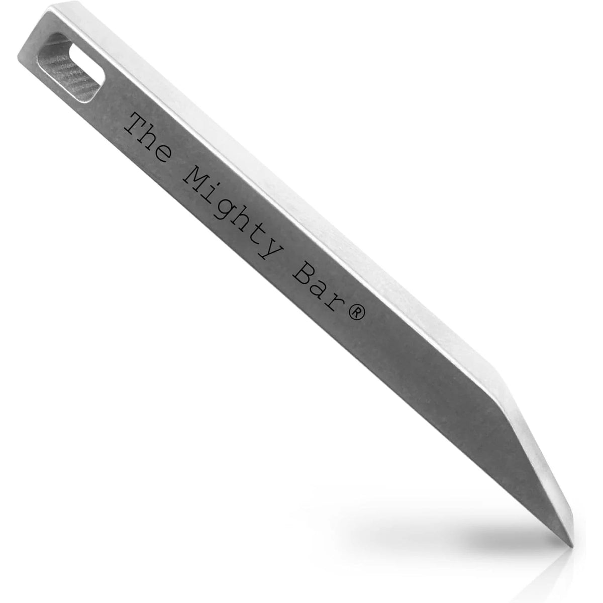 Stainless Steel Keychain Pry Bar