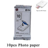 Adhesive-Backed Photo Paper for HP Sprocket & ZINK Printers (2x3")
