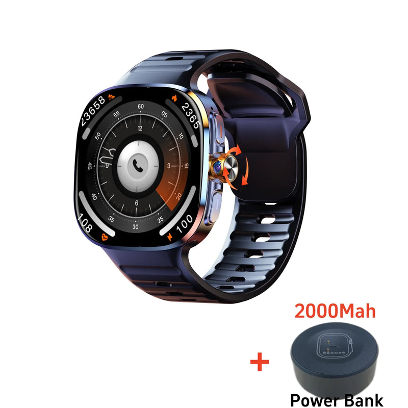 Smartwatch con cámara giratoria y GPS
