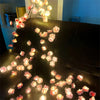 Guirlande LED en forme de Fleurs de Cerisier avec Alimentation USB