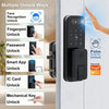 Smart Palm & Face Recognition Door Lock with WiFi App Control