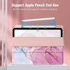 Slim Smart Cover Case for iPad with Pencil Holder