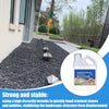 Pea Gravel & Rock Adhesive - Fast-Drying Stone Glue for Outdoor Landscaping