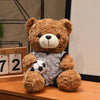 Kawaii Football Bear Plush Toy