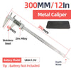 Stainless Steel Digital Caliper with LCD Display