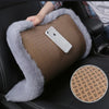 Plush Rabbit Fur Car Seat Cushion