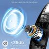 Portable Bladeless Neck Fan with 4000mAh Battery & LED Display