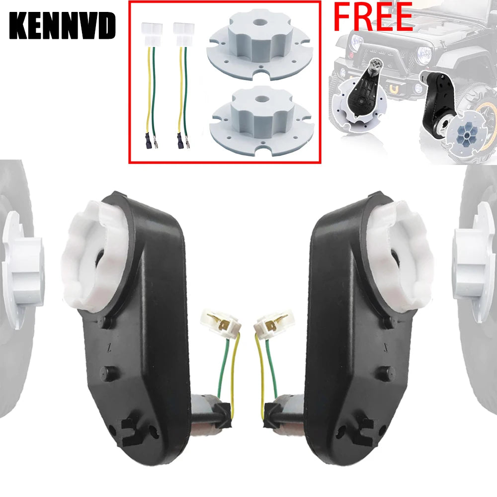 Kids Ride-On Car Upgrade Motor & Gearbox Kit (12V/24V)