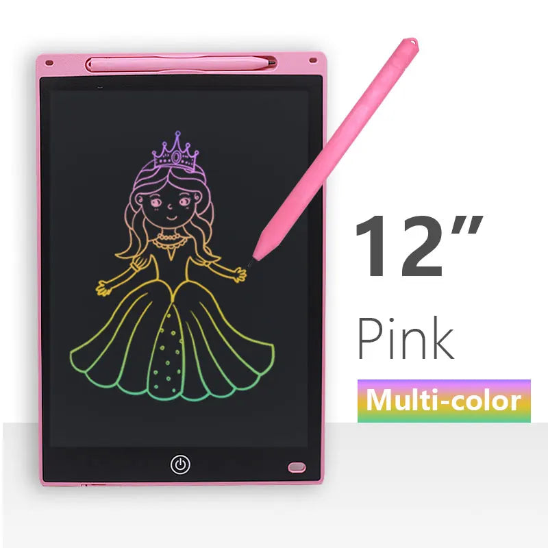 Digital LCD Writing Tablet for Kids