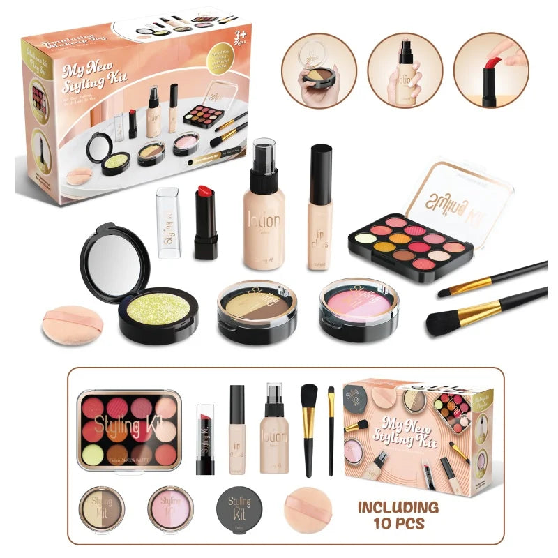 Spielzeug Make-up-Set zum Spielen für Mädchen