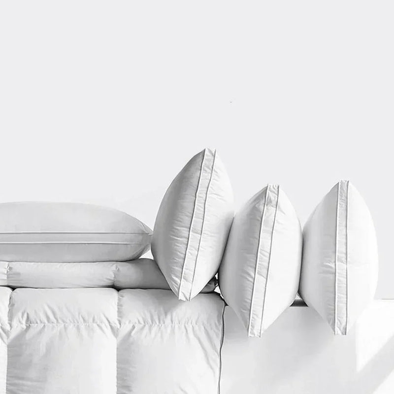 Almohada de Hotel 5 Estrellas con Soporte Ergonómico para el Cuello