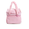 Quilted Insulated Lunch Bag with Handles