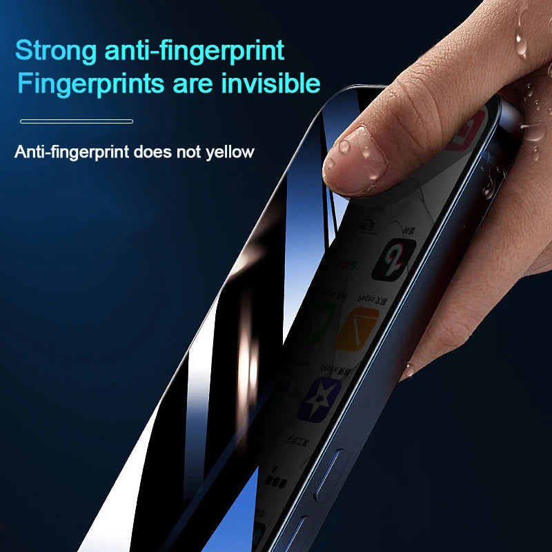 Privacy Screen Protector for iPhone – Anti-Spy Tempered Glass