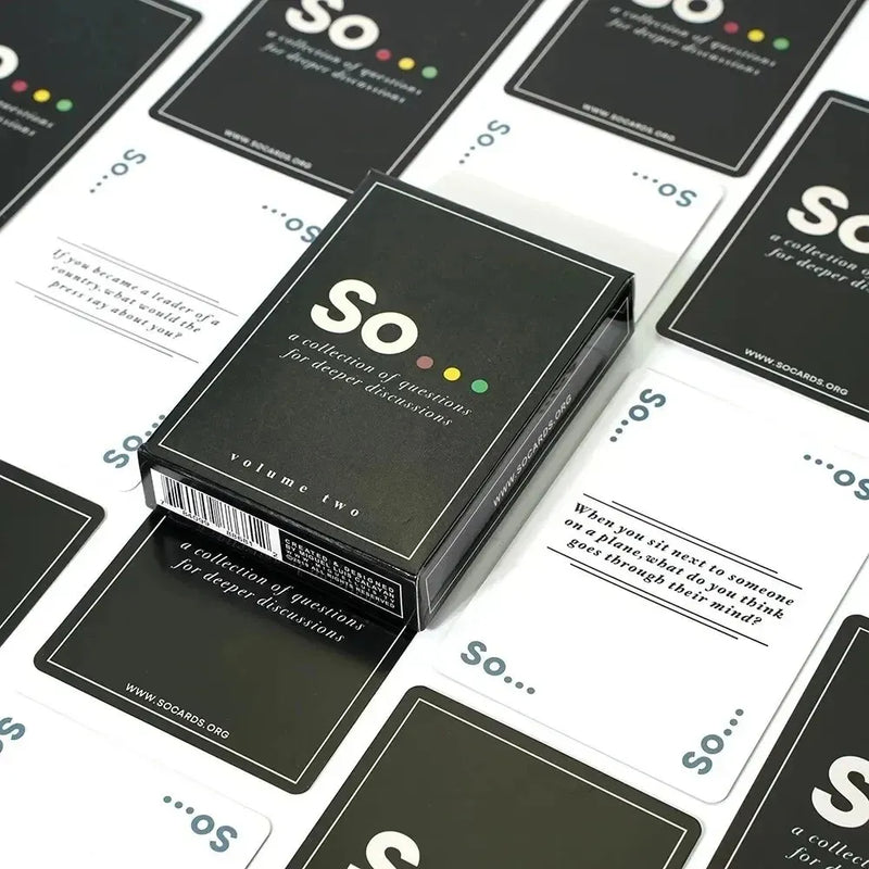 Conversation Starter Card Game for Adults & Couples