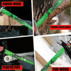 A set of various saw blades including coarse wood, pruning green wood, plastic pipe, and fire wood cutting blades.
