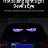 USB LED Demon Eye Decorative Light with 11 Dynamic Modes