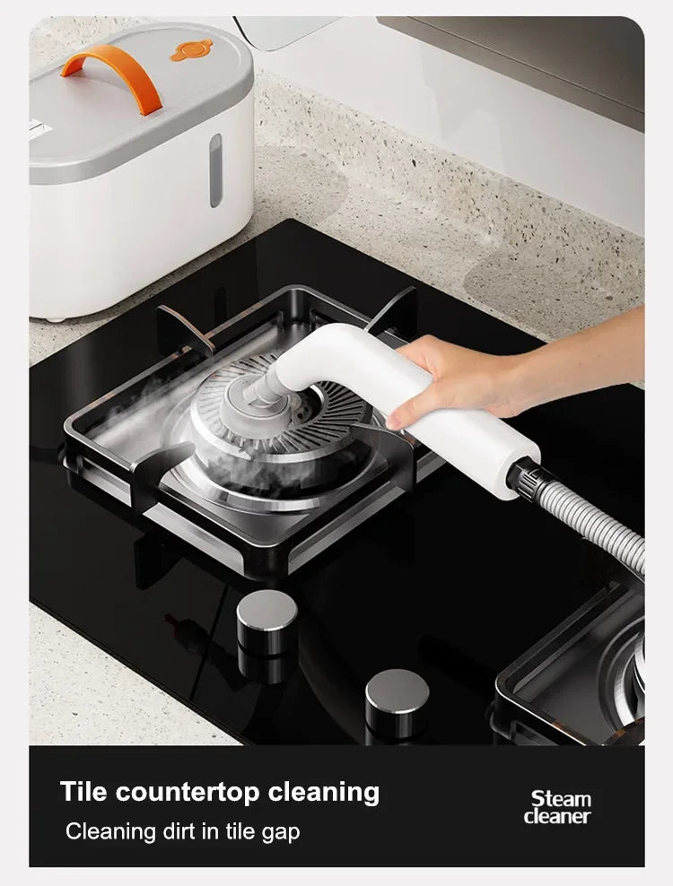 High-Temperature Handheld Steam Cleaner for Deep Cleaning & Sanitizing