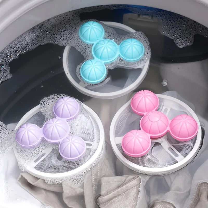 Laundry Filter Bag with Lint Catcher for Washing Machine