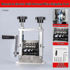 Multifunctional Wire Stripping Tool for Manual or Drill Use