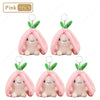 Reversible Easter Bunny & Carrot Plush Toy