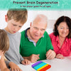 Rainbow Pop-It Fidget Board - Sensory Stress Relief Toy