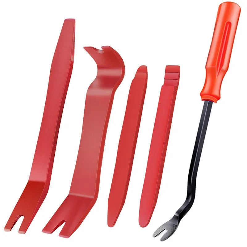 Car Trim Clip Removal Pliers Set