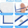 Reusable Dry Erase Pockets (10-Pack) for Classroom Learning