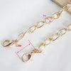 Elegant Pearl Chain Bag Strap – Adjustable Shoulder Strap for Purses & Handbags
