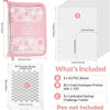Savings Challenge Binder with Cash Envelopes
