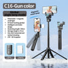 Estabilizador Gimbal Plegable para Smartphone con Control Remoto Inalámbrico