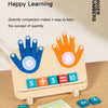 Wooden Finger Counting Math Toy for Kids