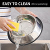 Stainless Steel Pet Feeding & Water Bowl