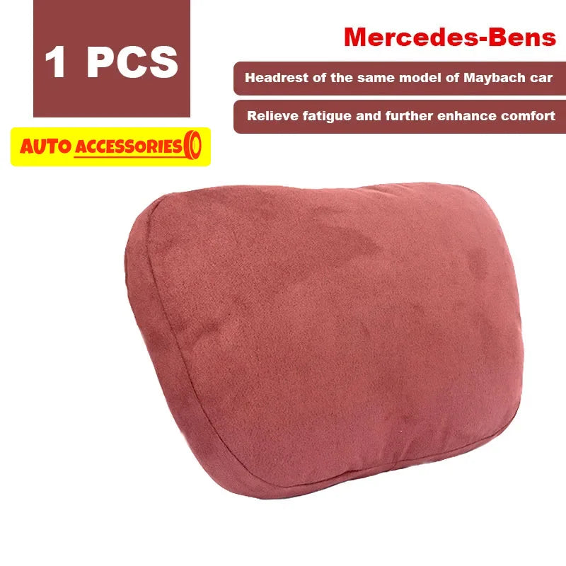 Premium Car Headrest Neck Support Pillow