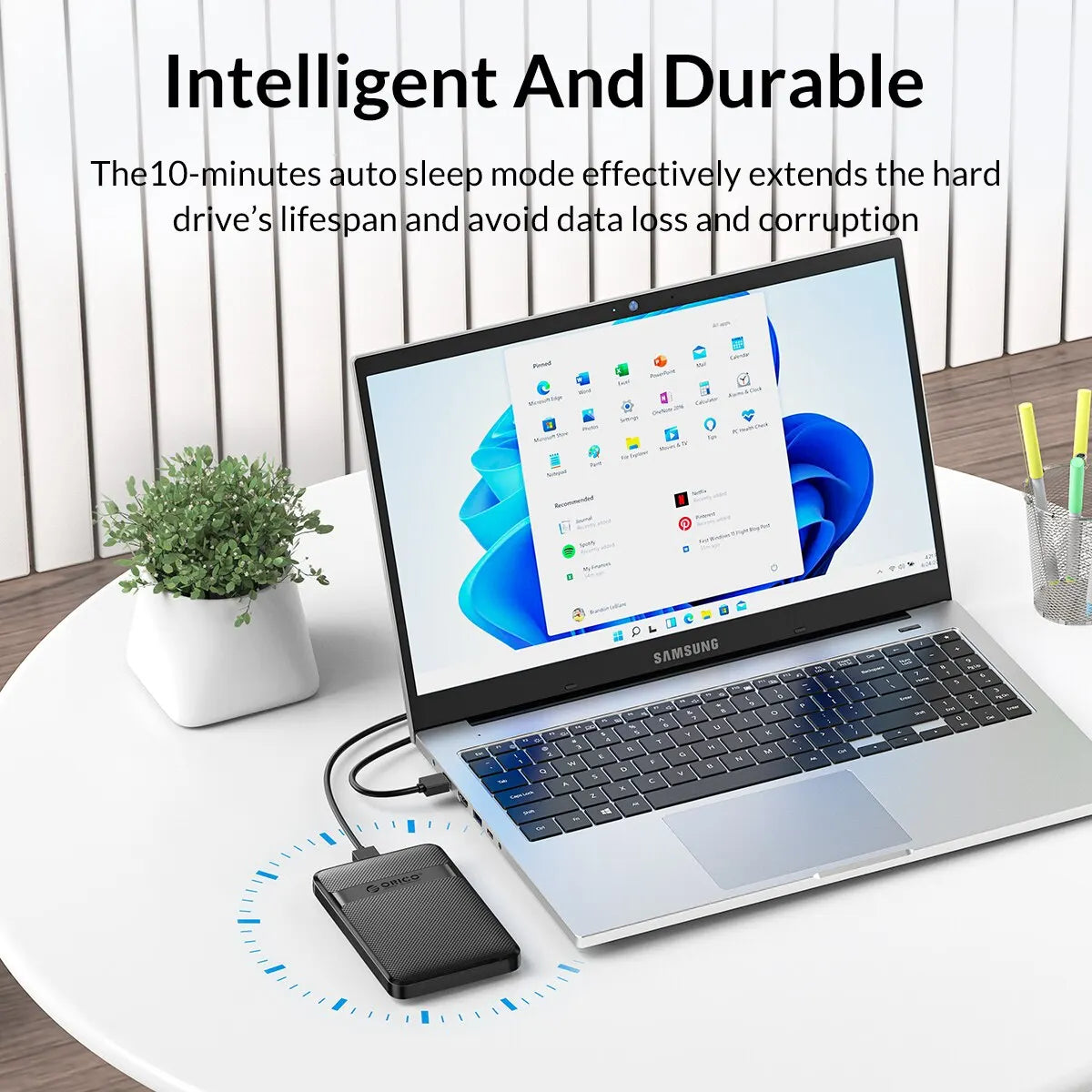 2.5" SATA to USB 3.0/Type-C Hard Drive Enclosure