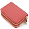Cartera Compacta con Doble Cremallera y Monedero