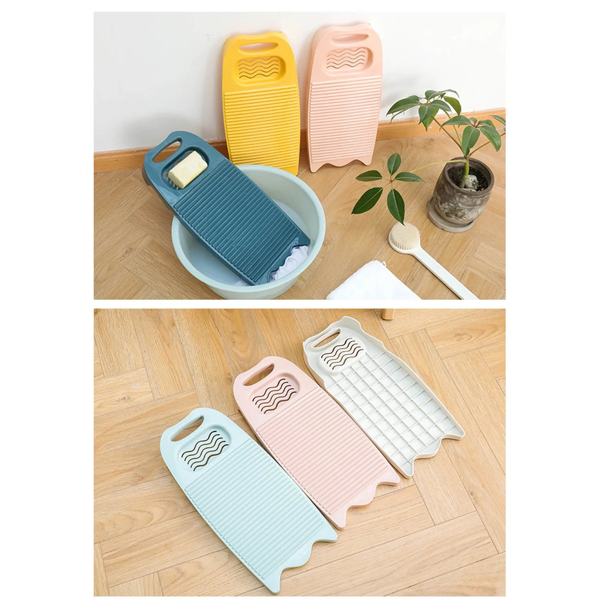 Portable Hand Washing Board with Soap Holder
