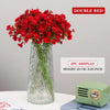 Artificial Gypsophila Bouquet - 42 Stem Silk Flower Arrangement
