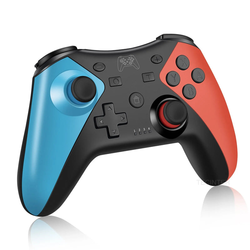 Mando inalámbrico Bluetooth para Nintendo Switch y PC